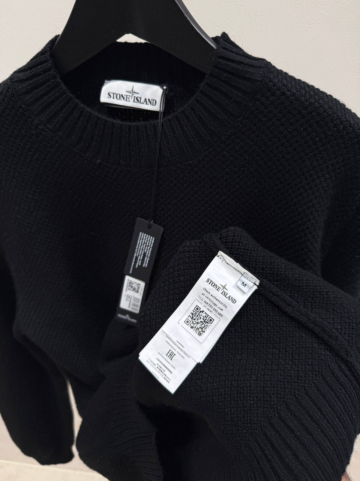 Crew Neck Knit Sweater