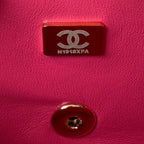 Diamond Handle Flap Bag