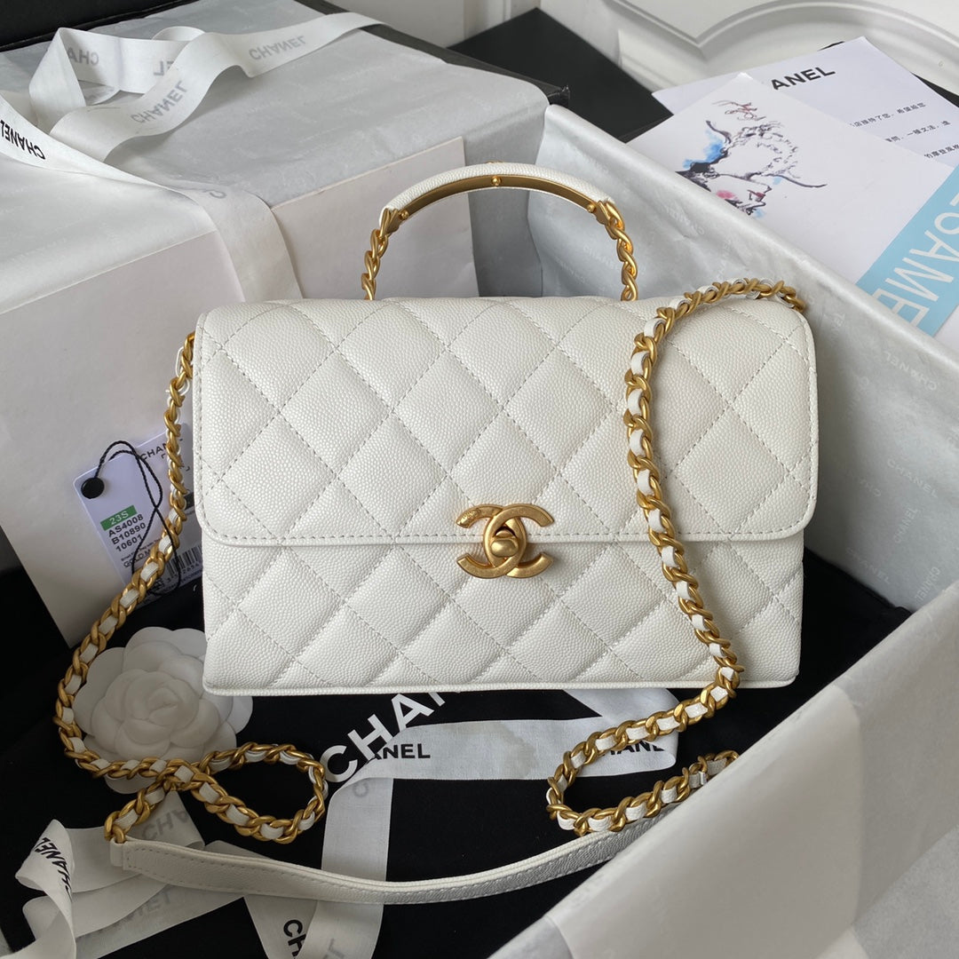 Classic Top Handle Bag
