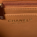 Diamond Handle Flap Bag