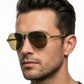 CT0533S Santos Aviator Sunglasses