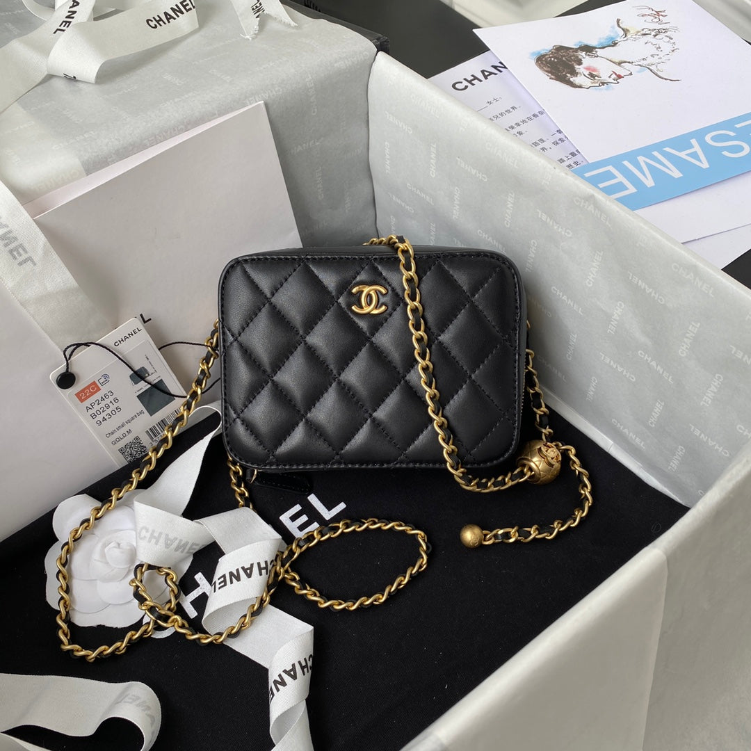 Mini Square Flap Bag