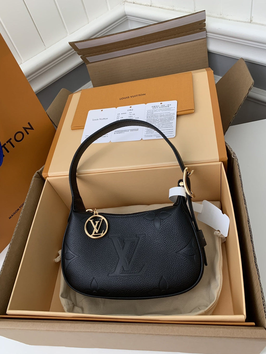 Mini Moon Handbag