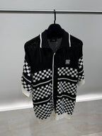 Checkered Mesh Shirt