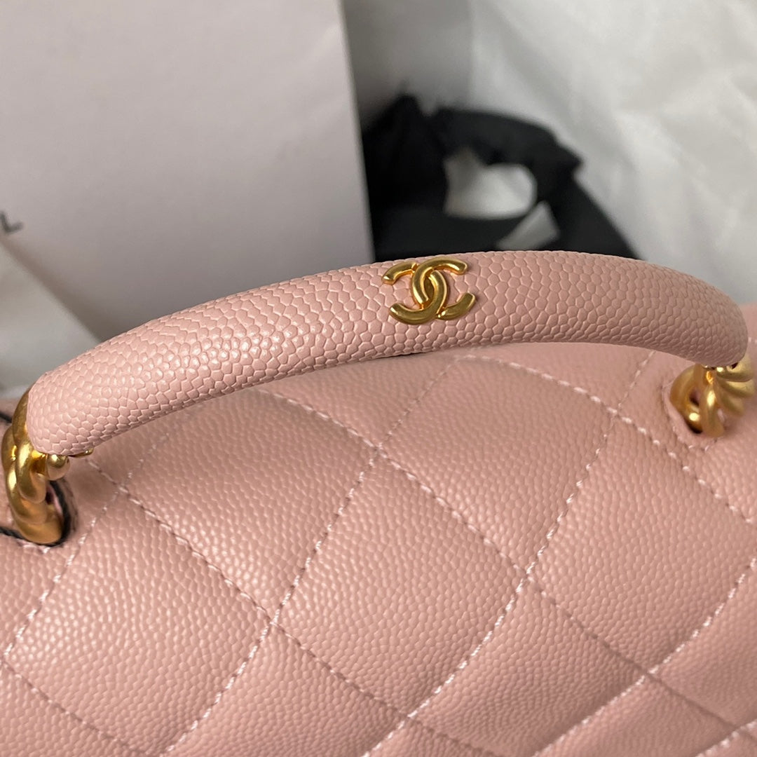 Classic Mini Top Handle Bag