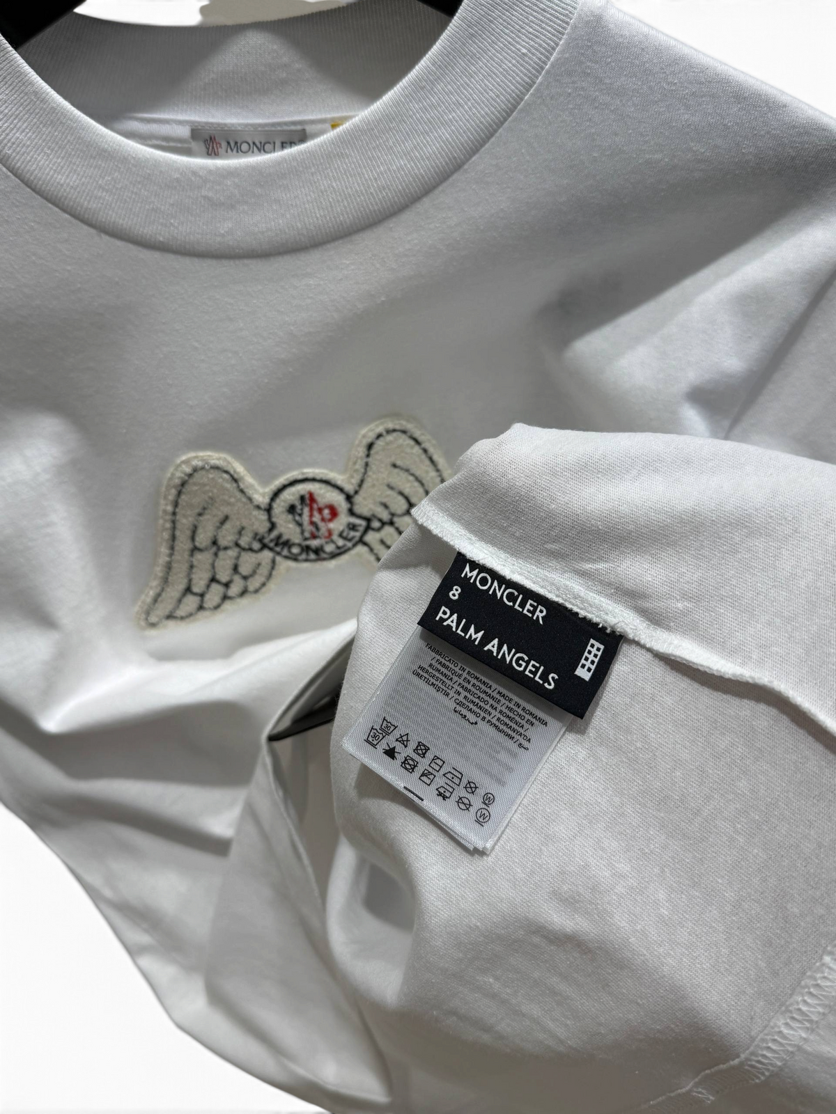 Mock Neck Wings T-shirt