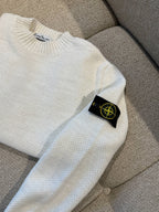 Crew Neck Knit Sweater