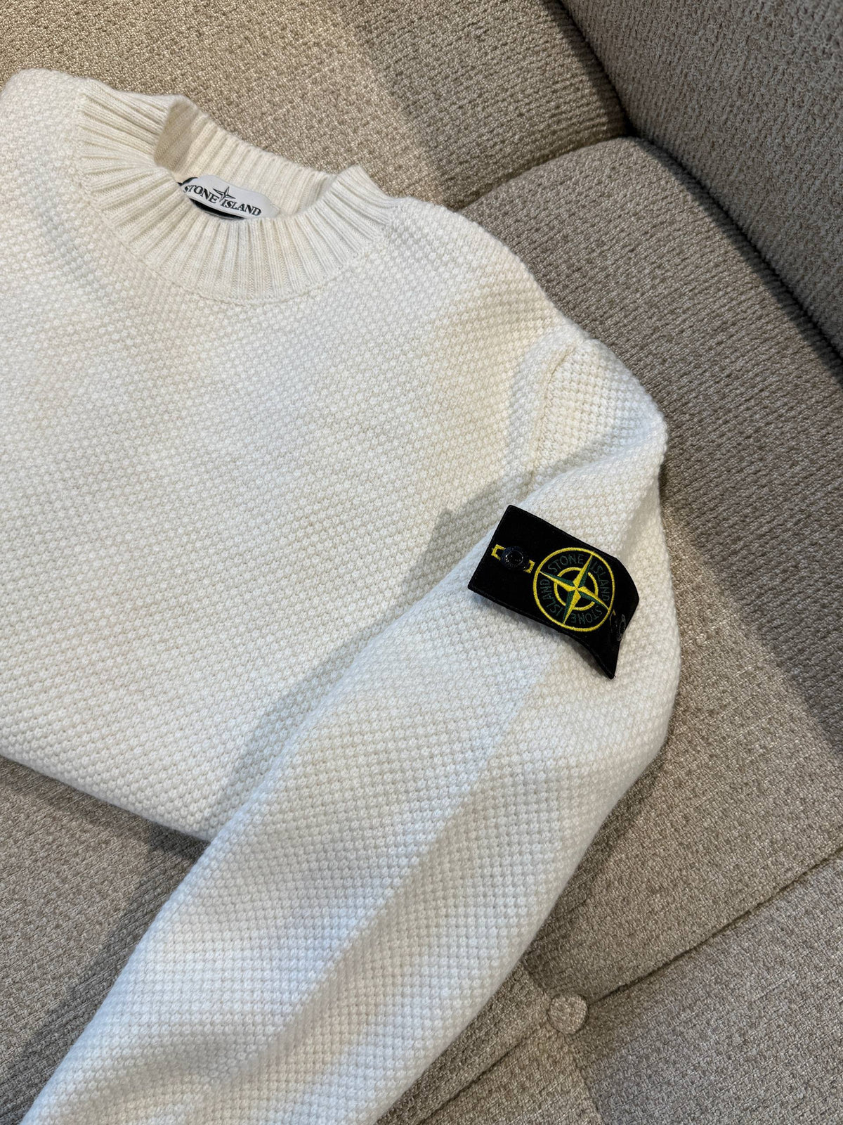 Crew Neck Knit Sweater