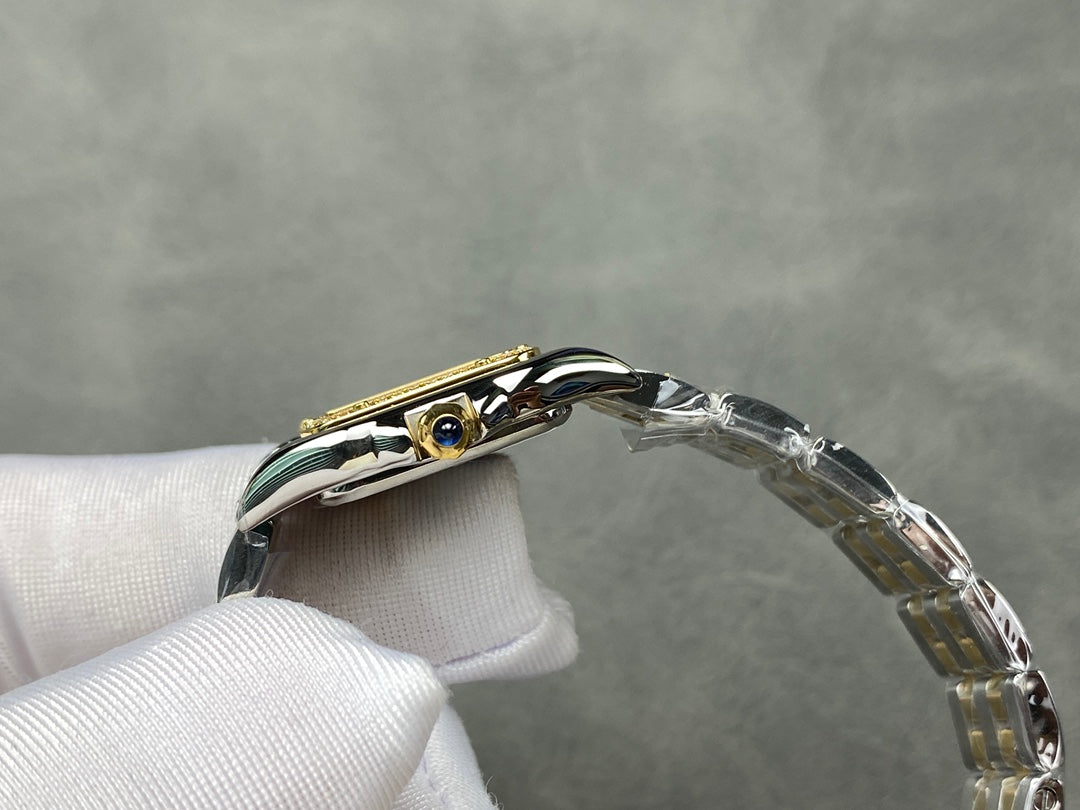 Panthère Gold-Tone Roman Dial Watch – 22mm