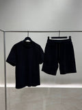 Cotton Shorts Set