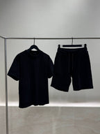 Cotton Shorts Set
