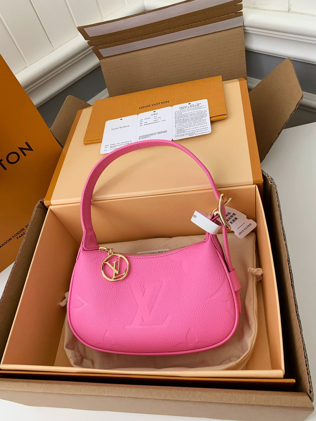 Mini Moon Handbag