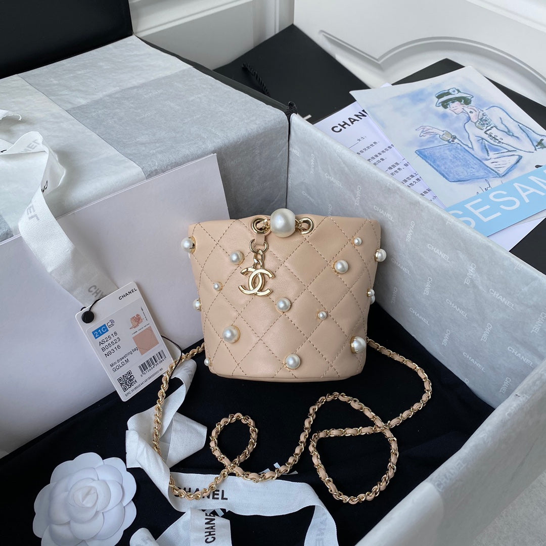 Mini Drawstring Bag