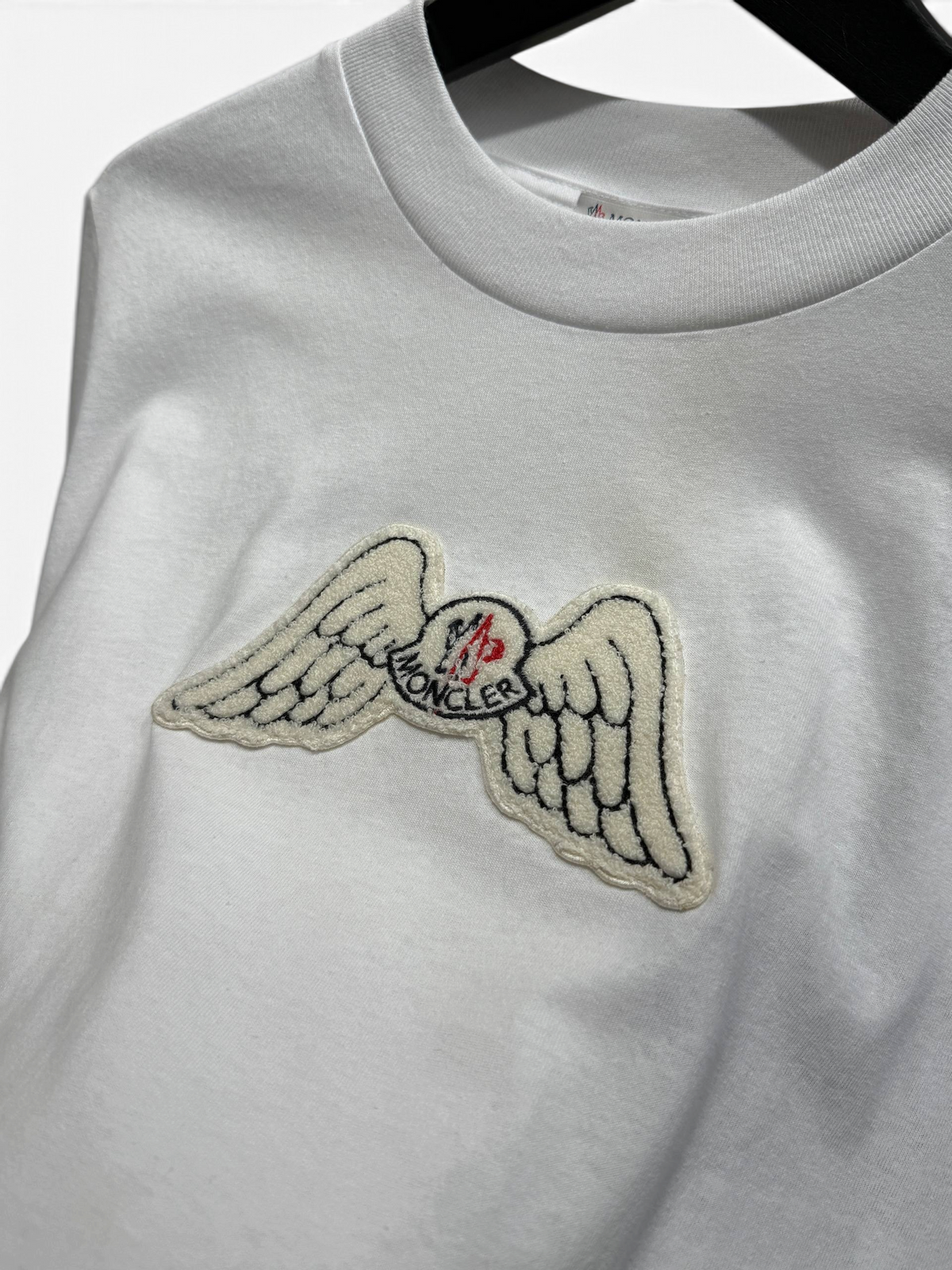 Mock Neck Wings T-shirt
