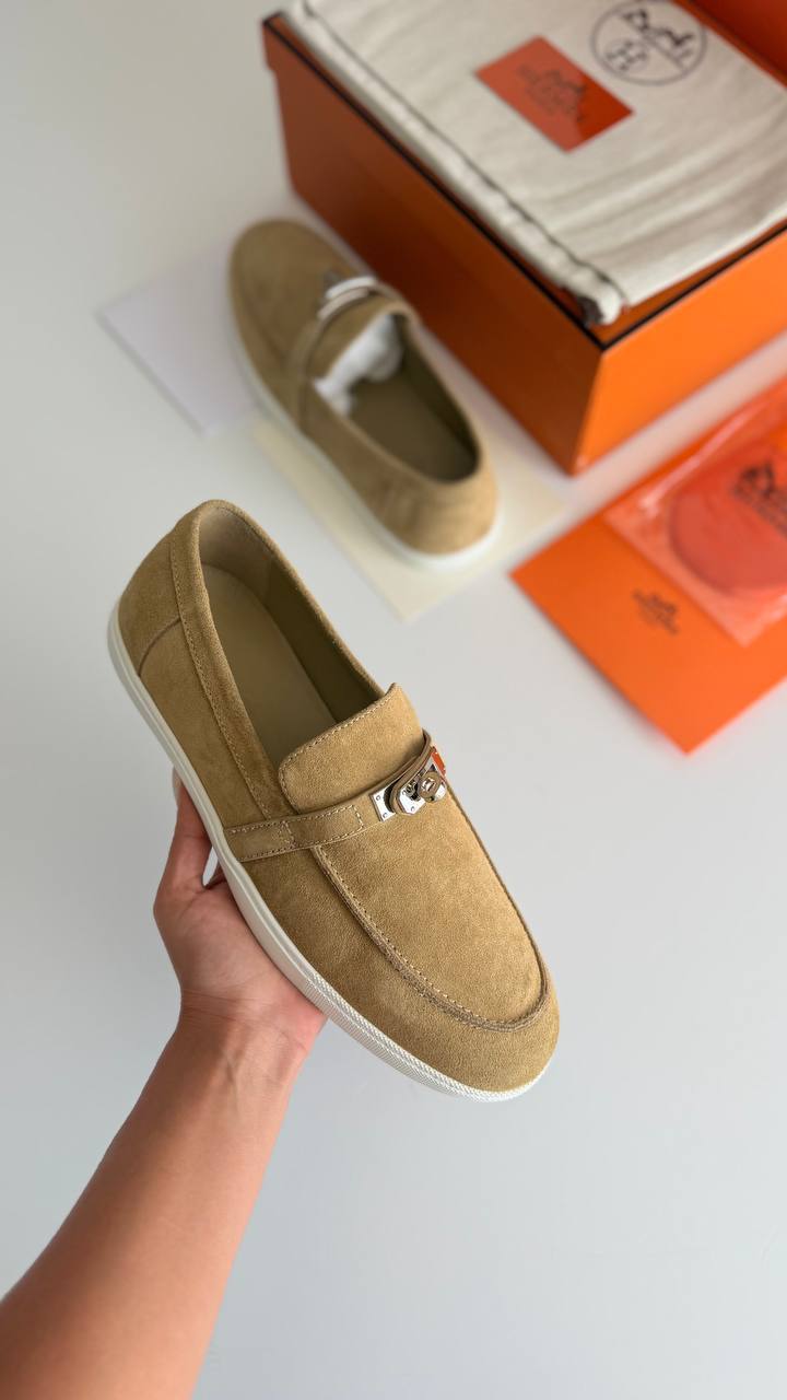 Suede Slip-On Loafer