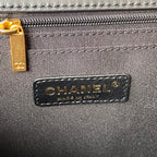 Quilted Chain Backpack