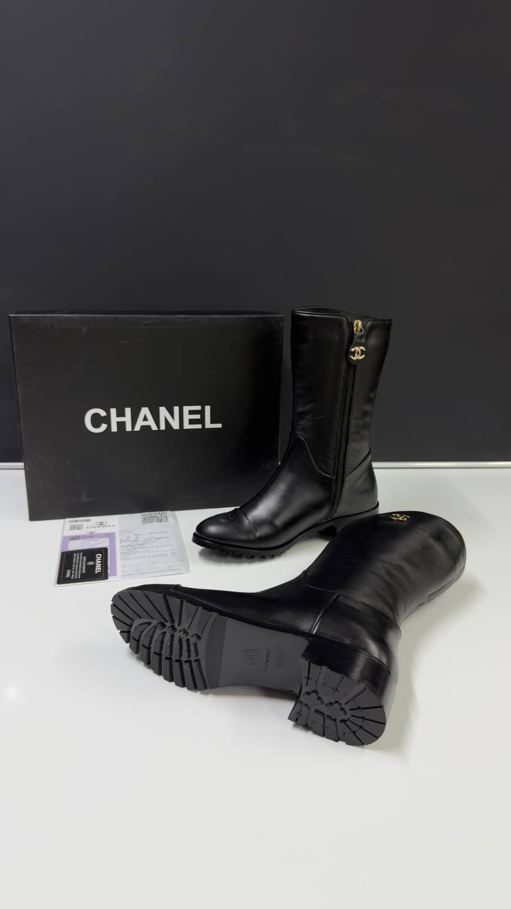 Women Genuine Leather Boots