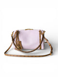 Express Small Leather Shoulder Bag