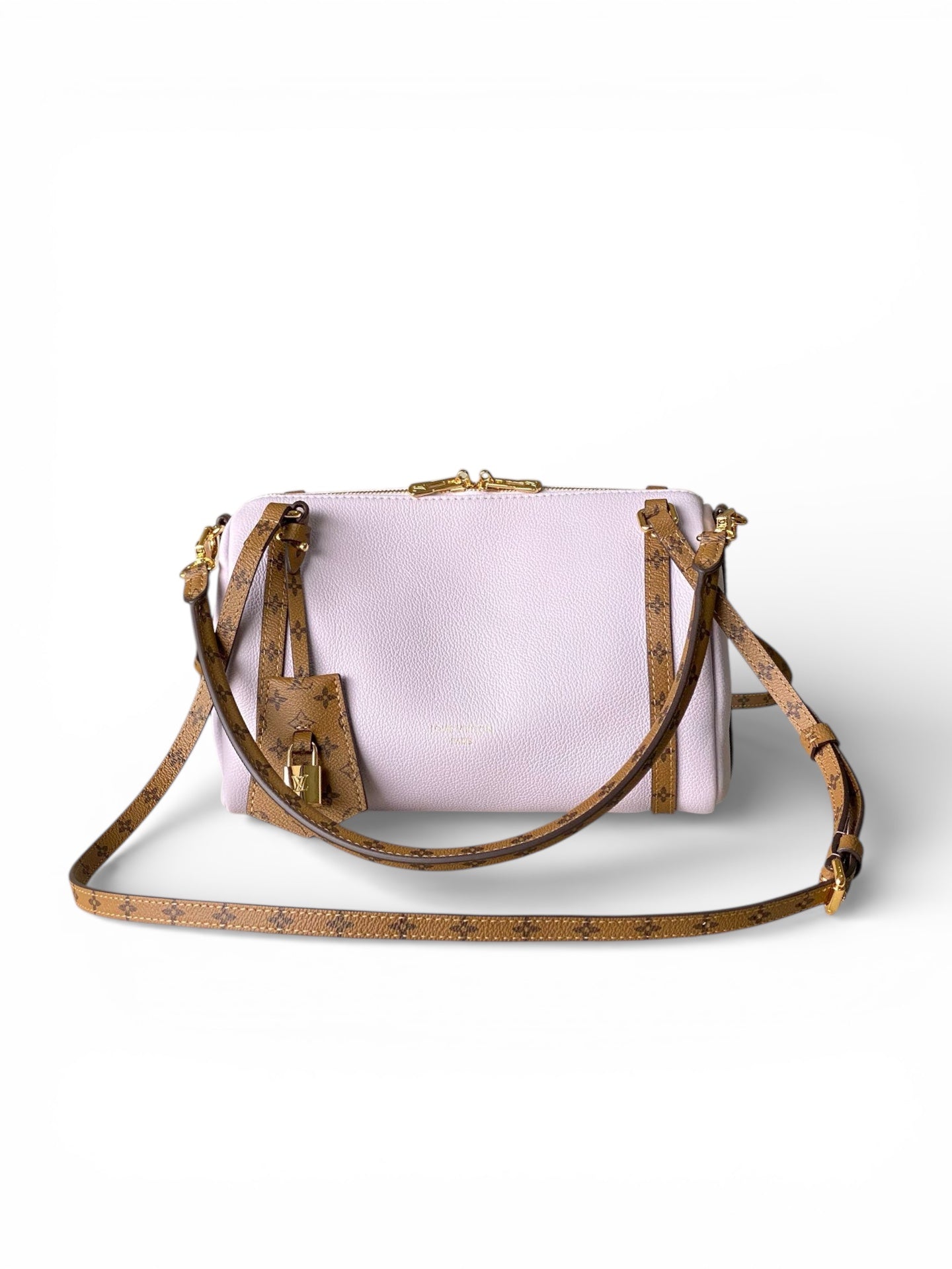 Express Small Leather Shoulder Bag