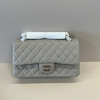 Caviar Leather Classic Double Flap Bag