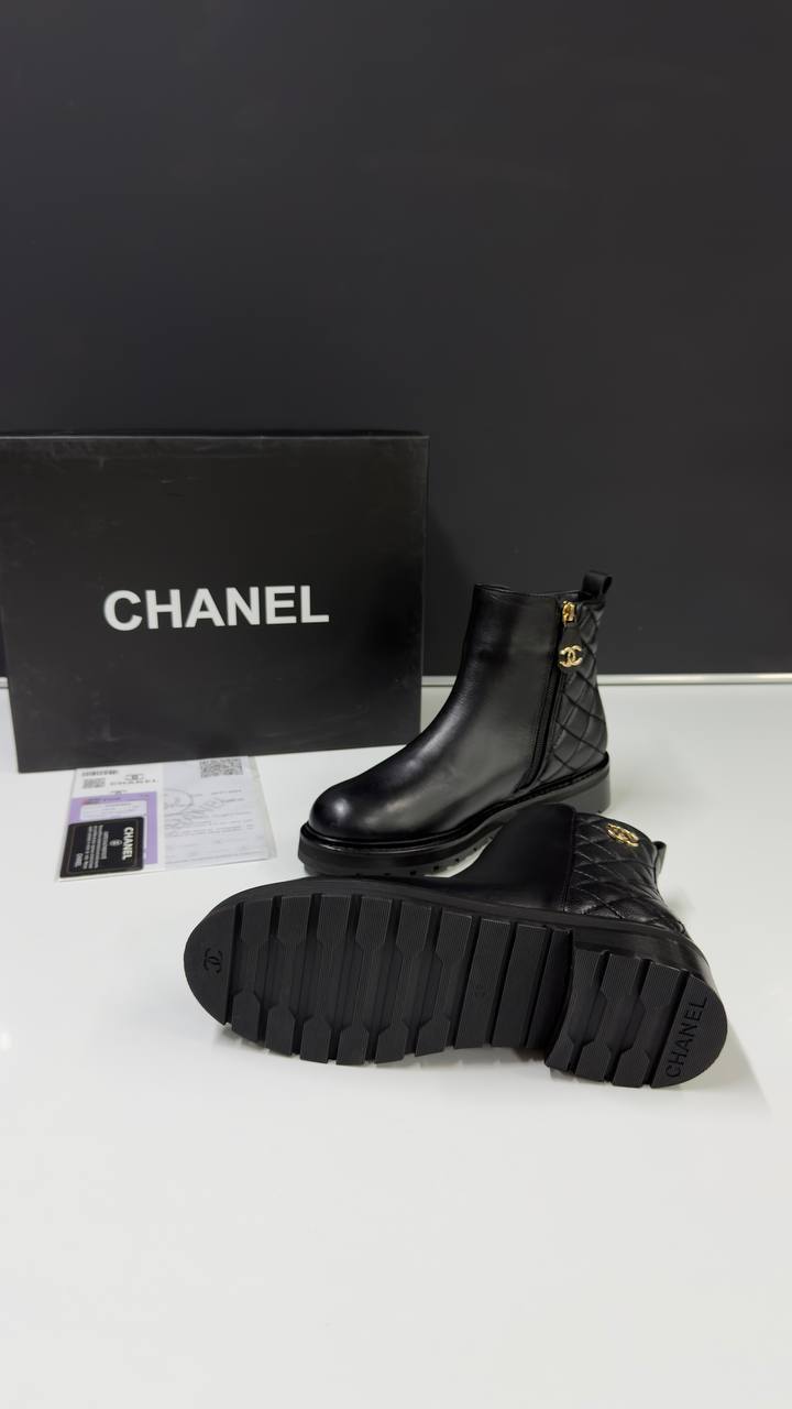 Women Genuine Leather Boots