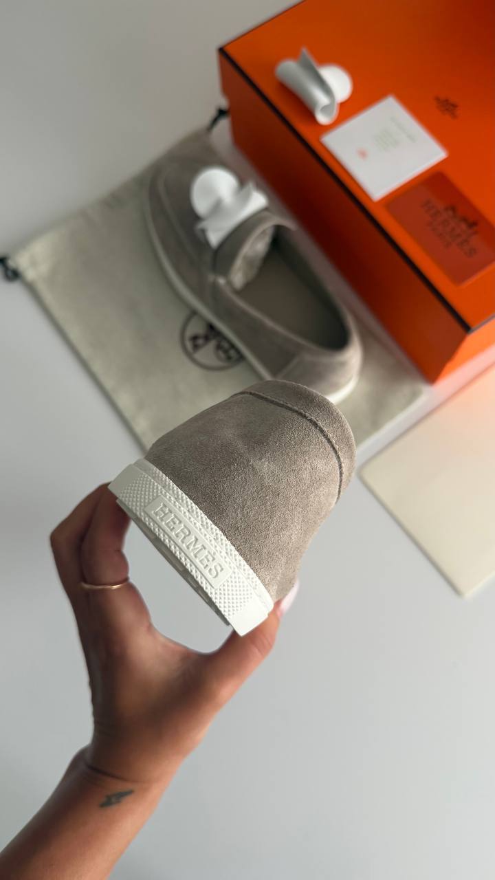 Suede Slip-On Loafer