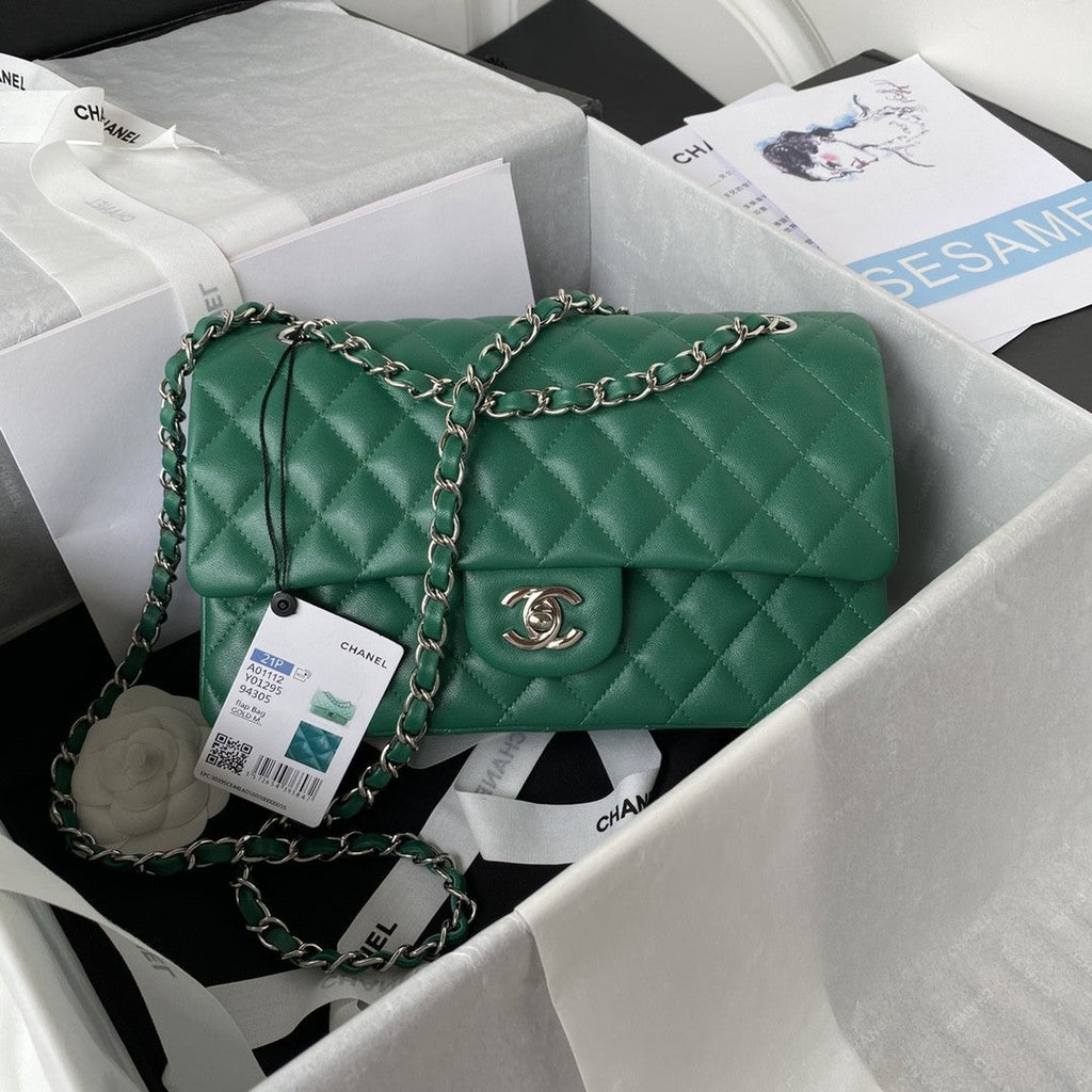 2.55 Quilted Classic Flap Bag