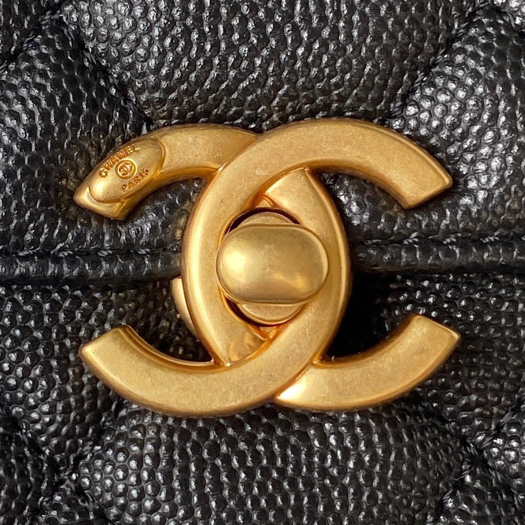 Classic Mini Top Handle Bag