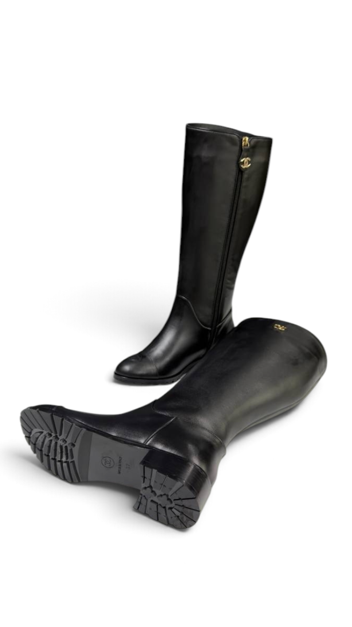 Women Genuine Leather Boots