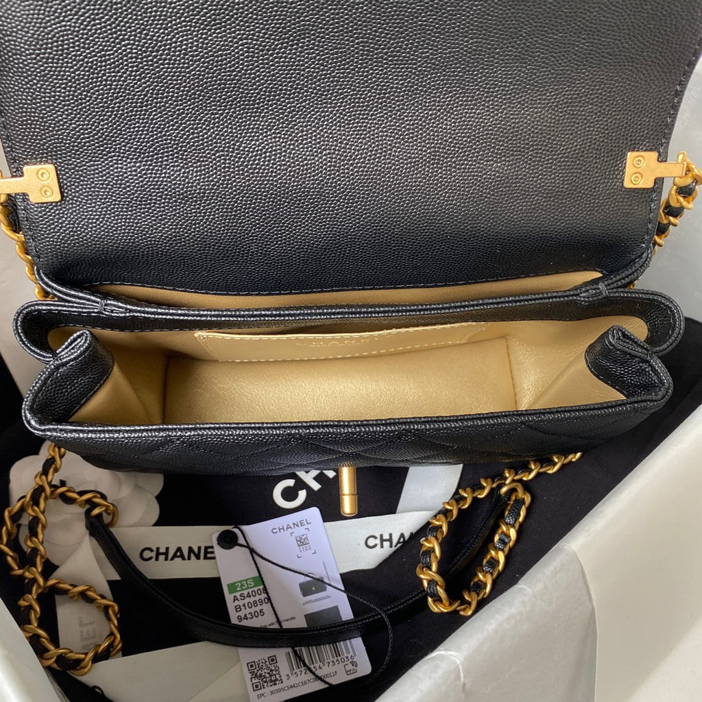 Classic Top Handle Bag