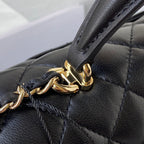 Mini Flap Bag with Handle