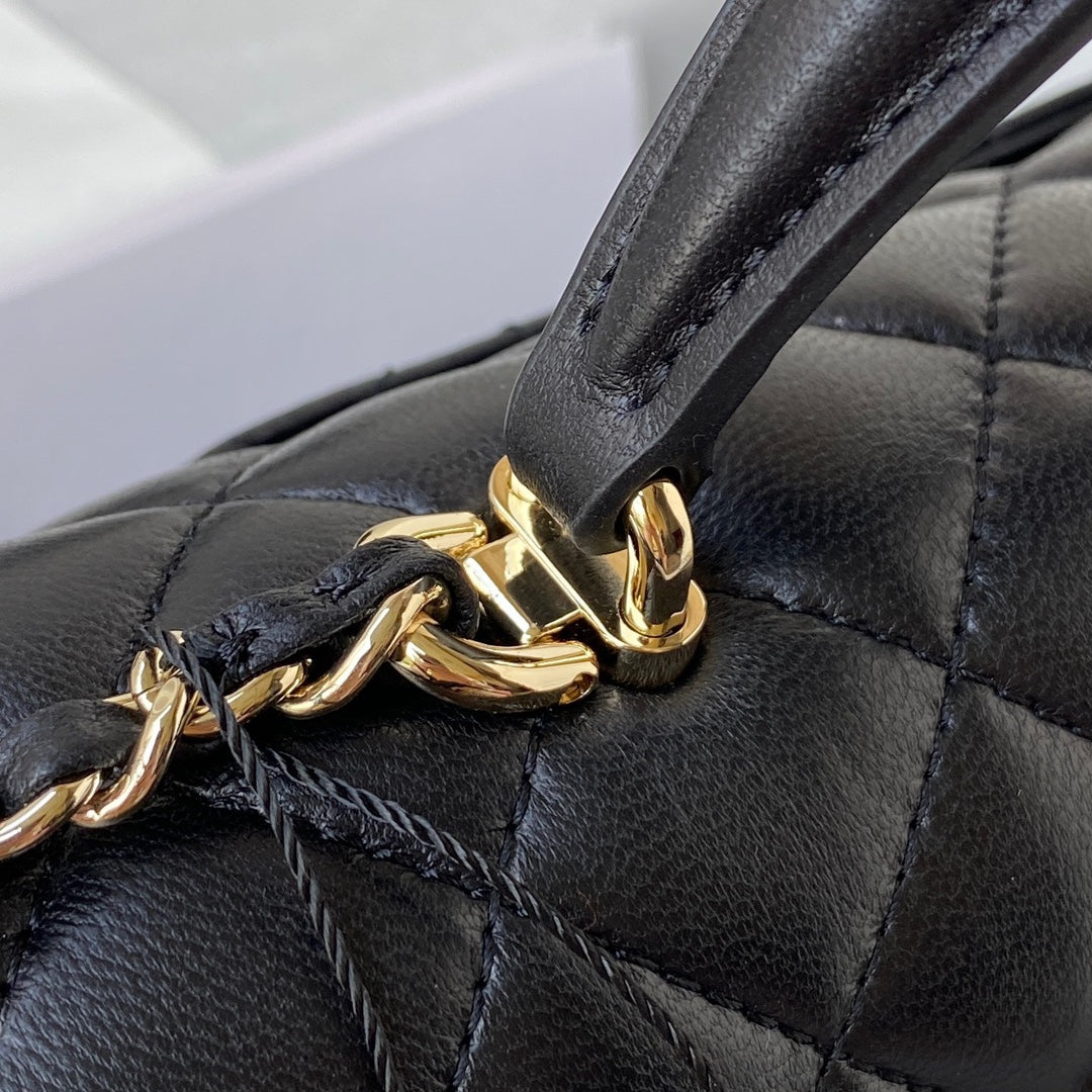 Mini Flap Bag with Handle