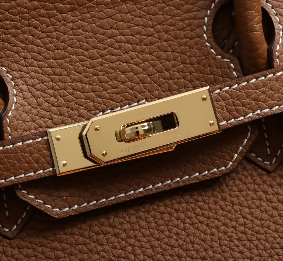 Birkin 25 Togo Leather Bag