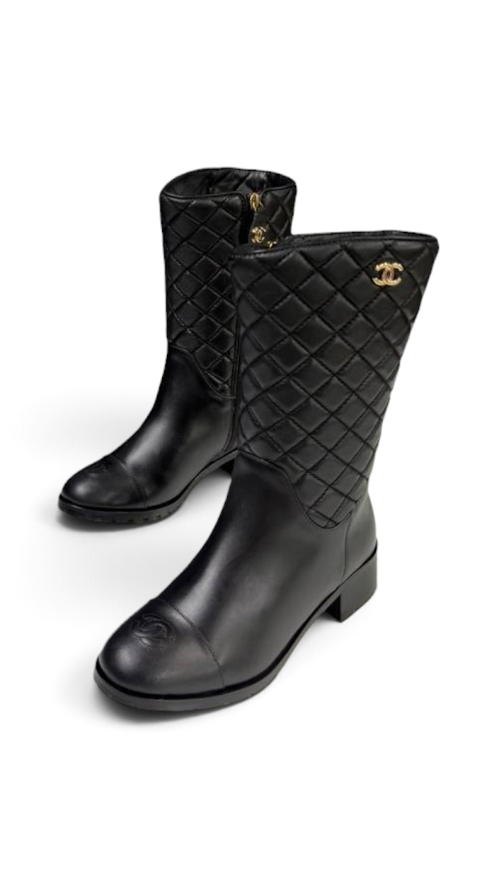 Women Genuine Leather Boots