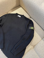 Crew Neck Knit Sweater