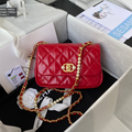 Mini Pearl Strap Bag