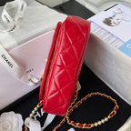 Mini Pearl Strap Bag