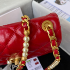Mini Pearl Strap Bag
