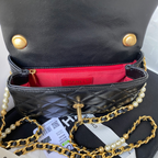Mini Pearl Strap Bag