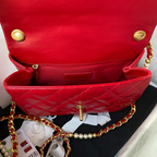 Medium Pearl Strap Bag