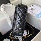Medium Pearl Strap Bag
