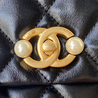Medium Pearl Strap Bag