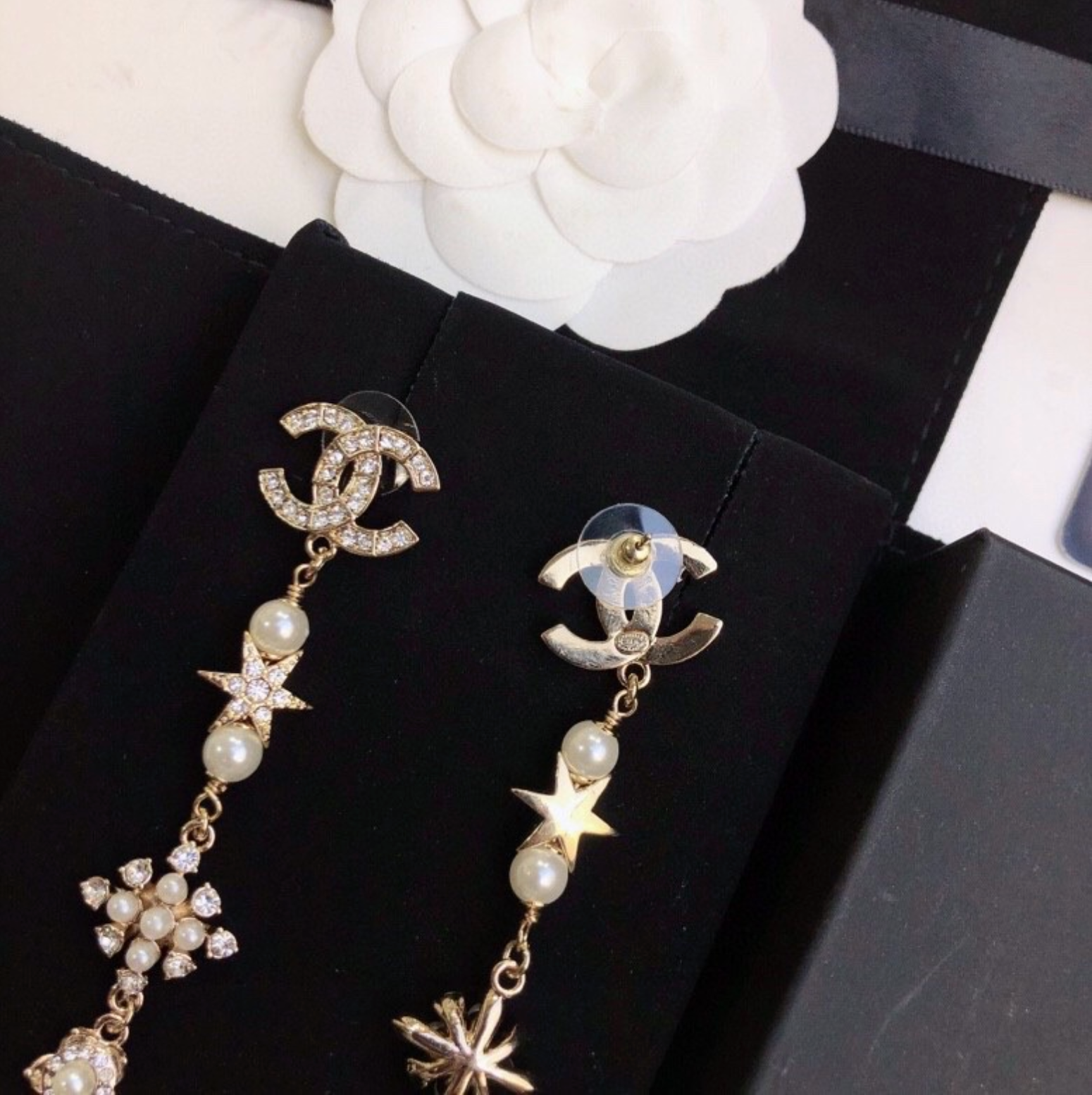 Long Drop Earrings