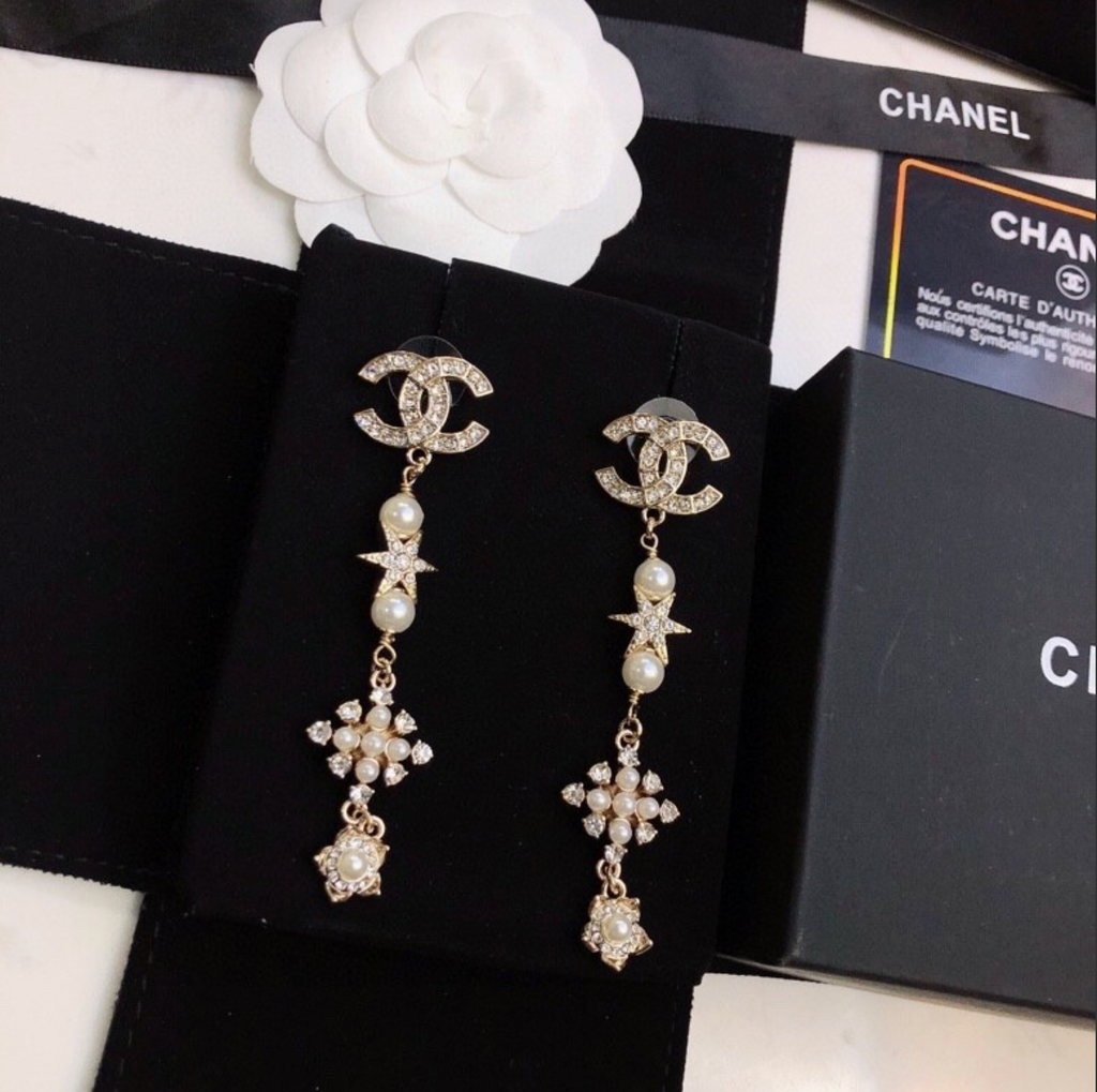 Long Drop Earrings