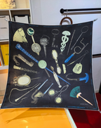 Curio Objects Silk Scarf 90