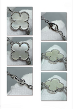 Clover Necklace – Mother of Pearl