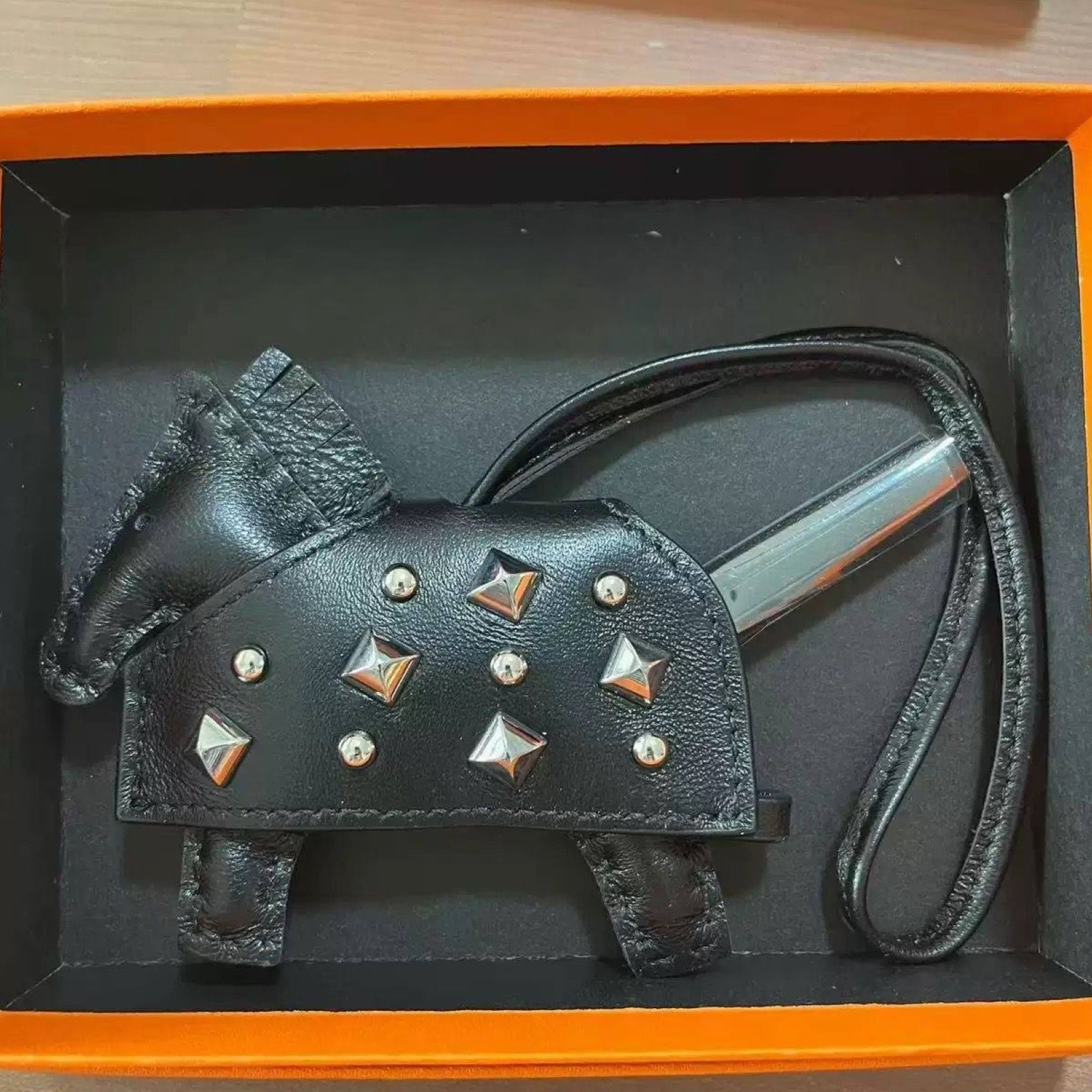 Rodo Leather Bag Charm