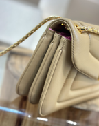 Serpenti Calfskin Leather Top Handle Bag