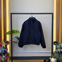 Monogram Wool Bouclette Zipped Blouson