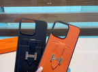 Leather H iPhone Case – Signature Edition